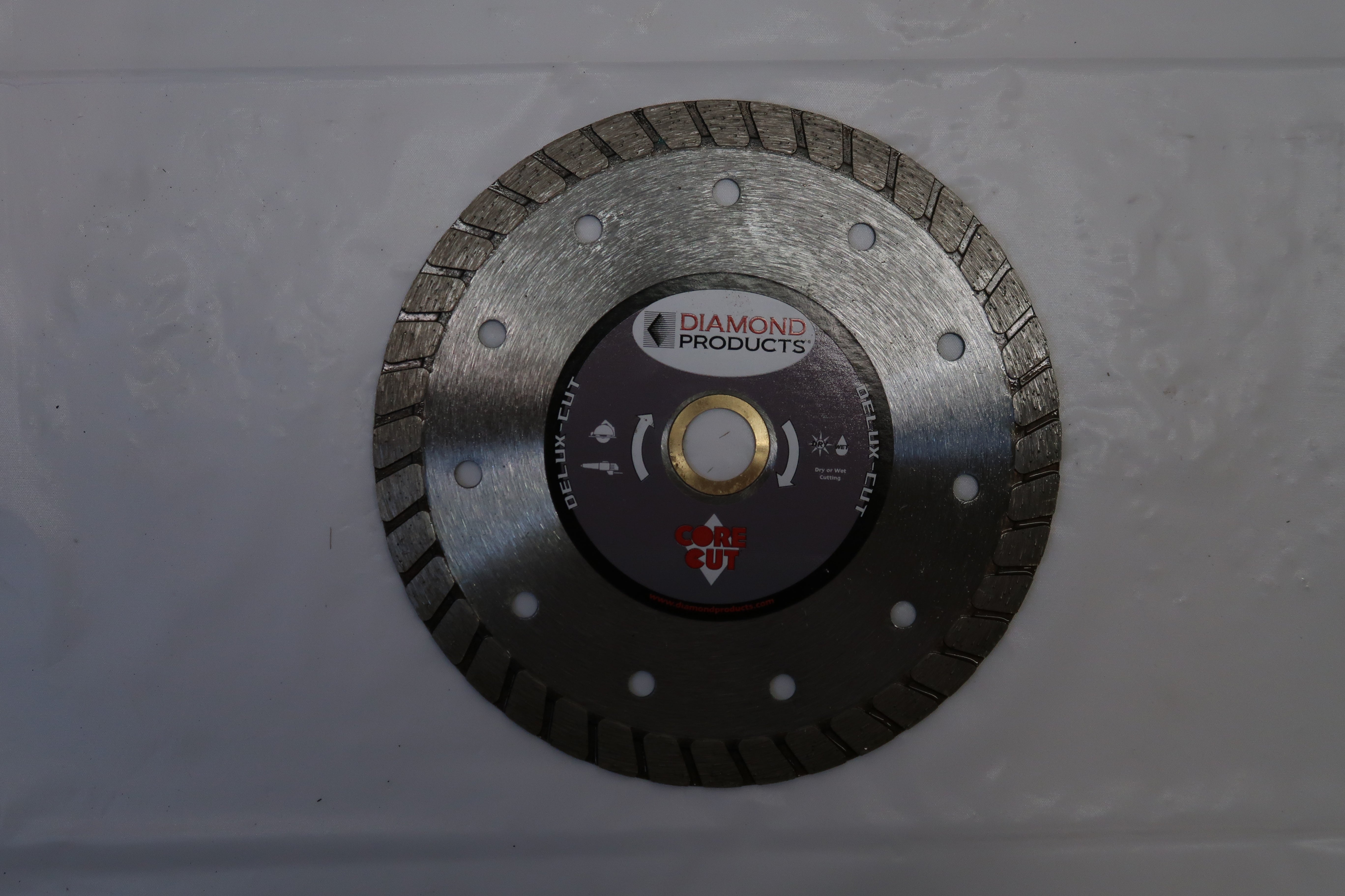 Diamond Products 21141 6" x .080" Deluxe-Cut Turbo Blade