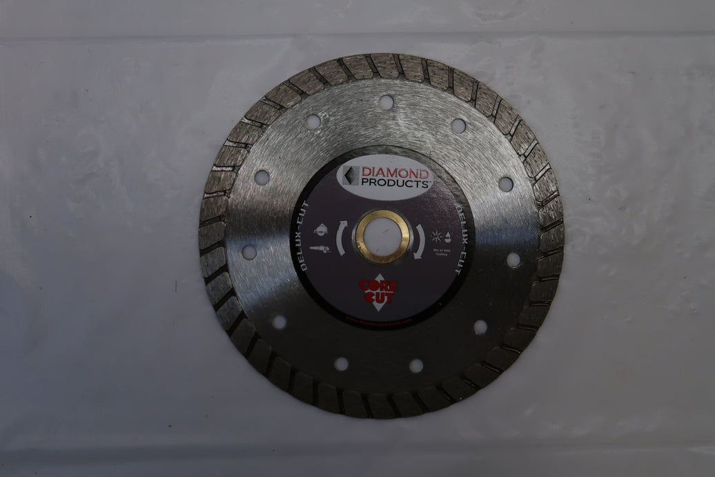 Diamond Products 21141 6" x .080" Deluxe-Cut Turbo Blade