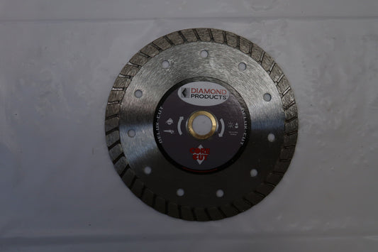 Diamond Products 21141 6" x .080" Deluxe-Cut Turbo Blade
