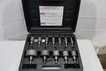Champion CT7P-MECHANICAL-1 12 Piece Master Mechanical Hole Cutter Set