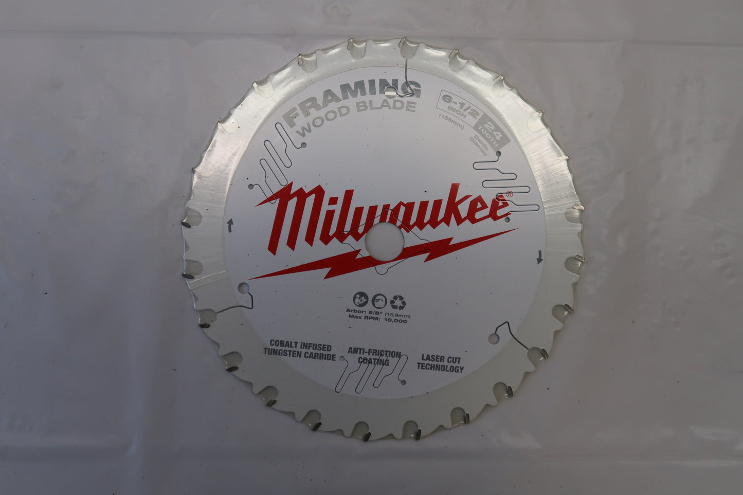 Milwaukee 48-41-0820 6-1/2" Wood Framing Blade (24T)