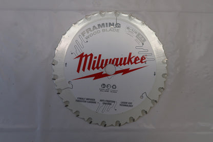 Milwaukee 48-41-0820 6-1/2" Wood Framing Blade (24T)