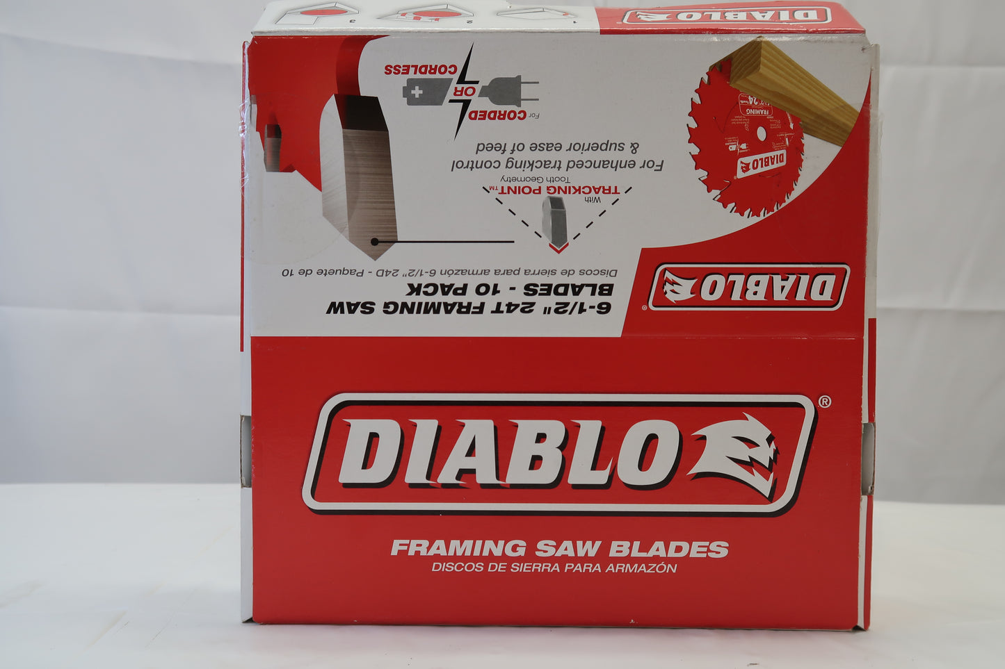 Diablo D0624 6-1/2" Wood Framing Blade (24T)