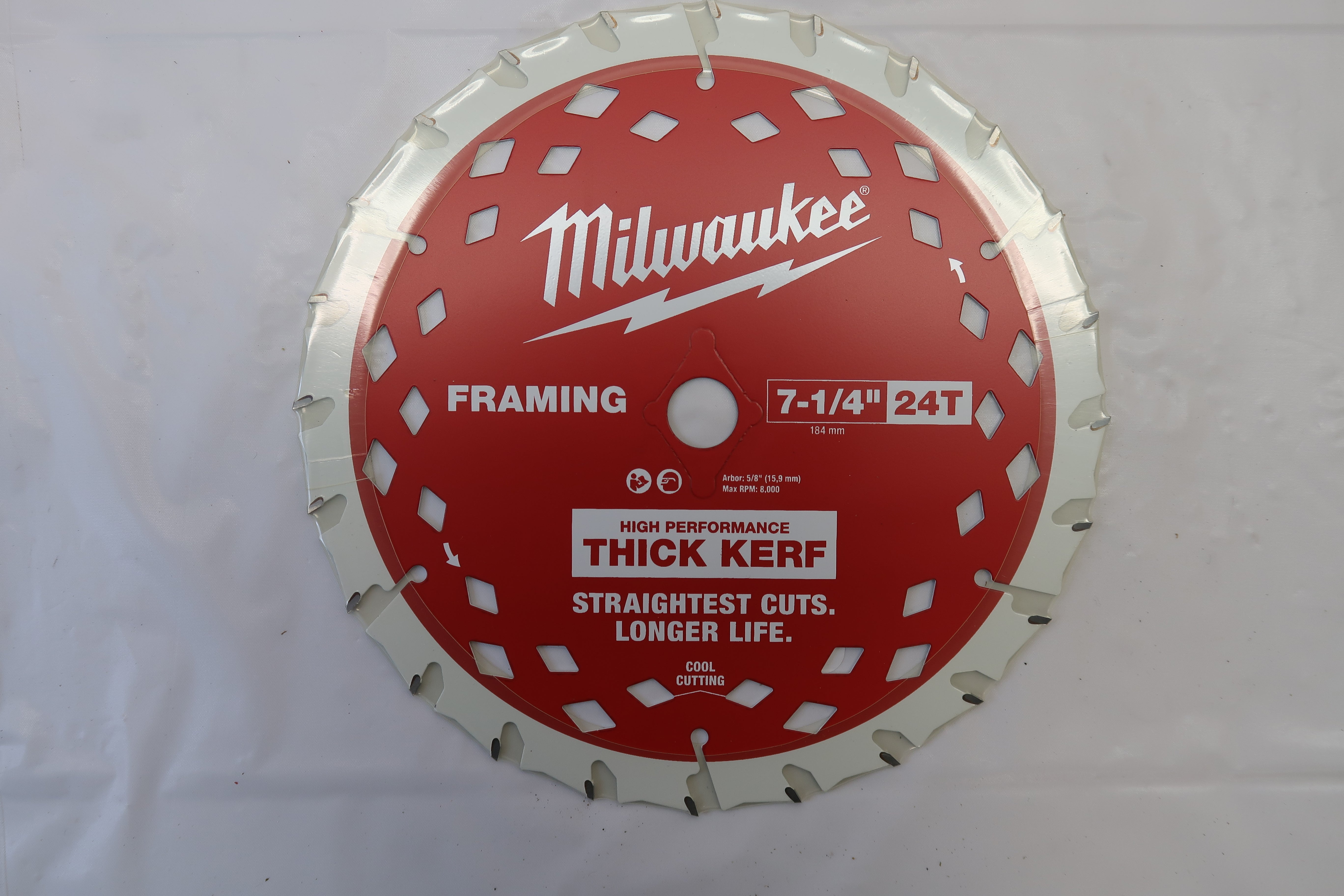 Milwaukee 48-41-0740 7-1/4" Thick Kerf Framing Blades