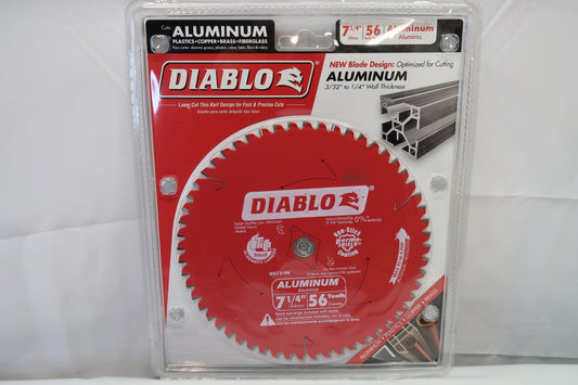 Diablo D0756N 7-1/4" Non-Ferrous Blade (56T)