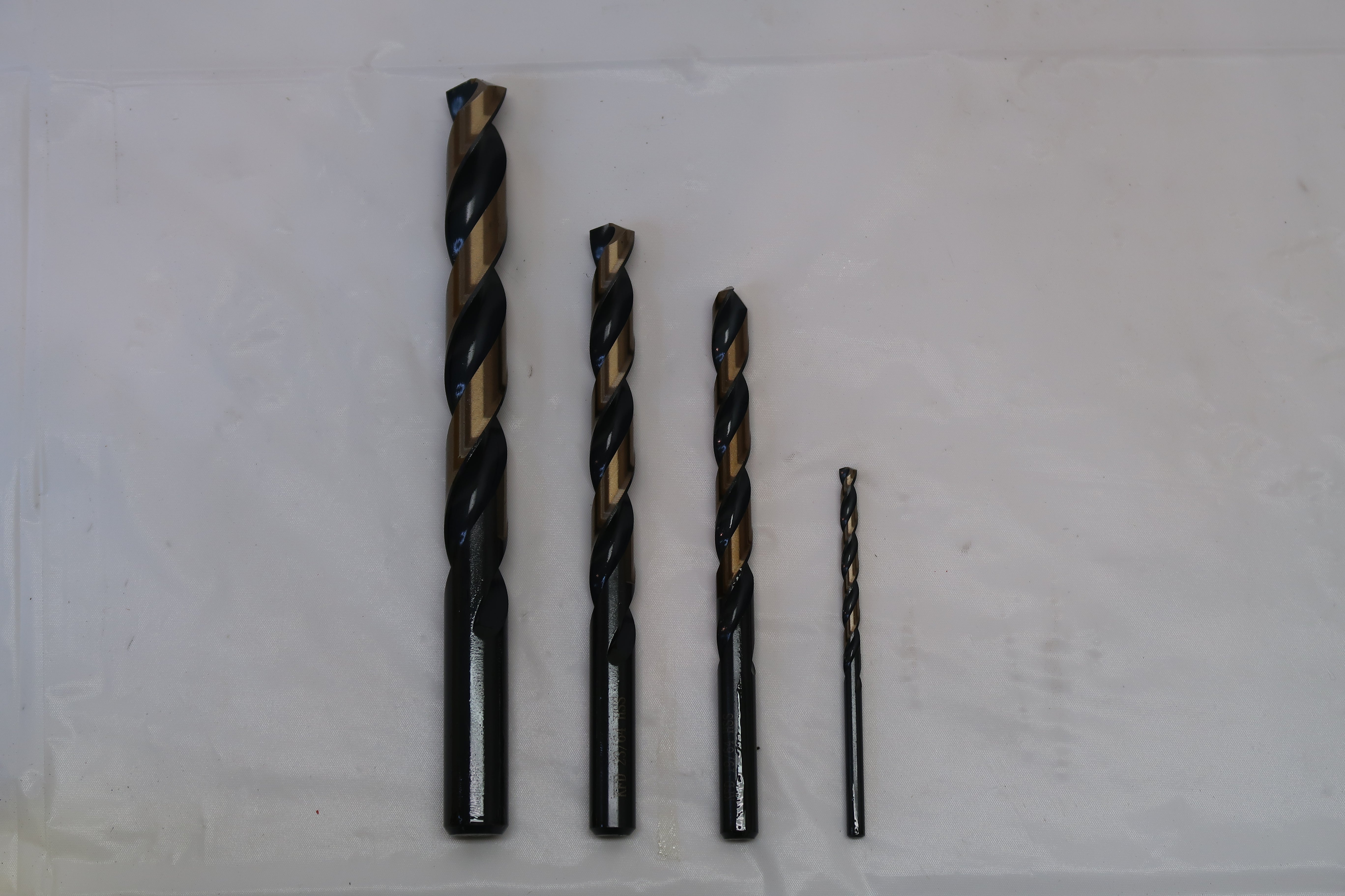 Drill America KFD Black & Gold Split Point Multi-Material Drill Bits (Individuals)
