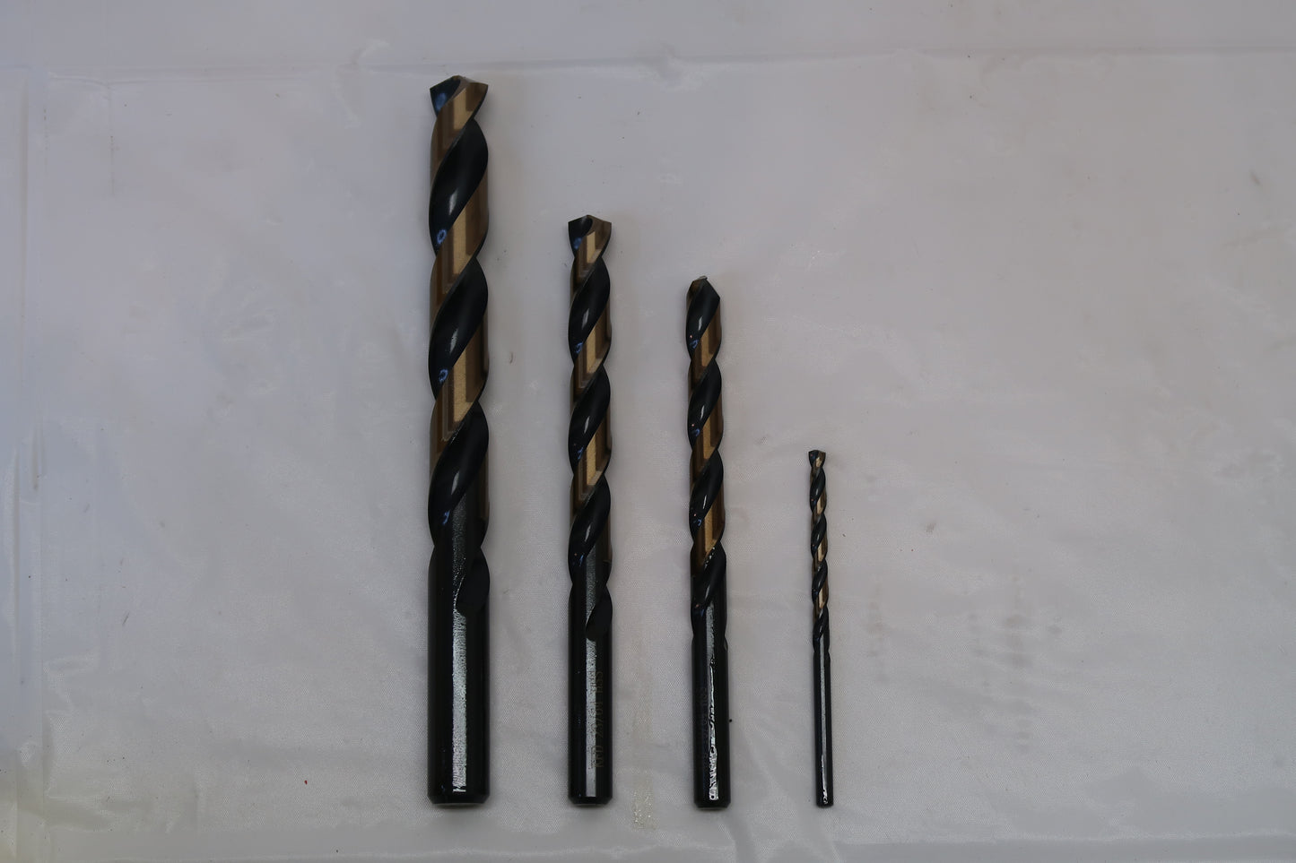 Drill America KFD Black & Gold Split Point Multi-Material Drill Bits (Individuals)