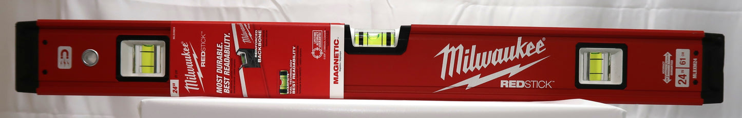 Milwaukee MLBXM24 REDSTICK 24" Box Level