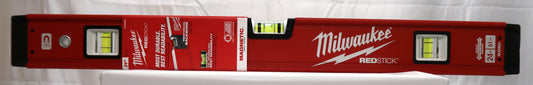 Milwaukee MLBXM24 REDSTICK 24" Box Level