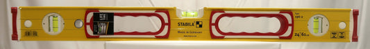 Stabila 37424 24" Type 196-2 Box Level