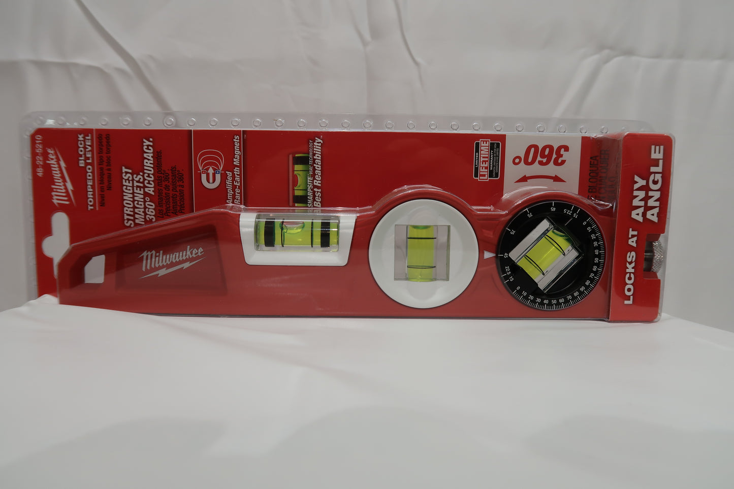Milwaukee 48-22-5210 Block Torpedo Level