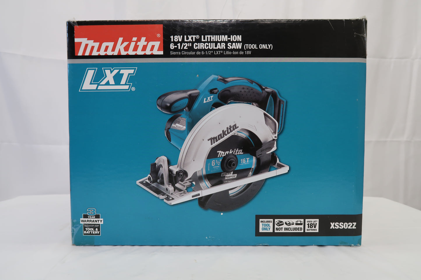 Makita XSS02Z LXT 6 1/2" Circular Saw
