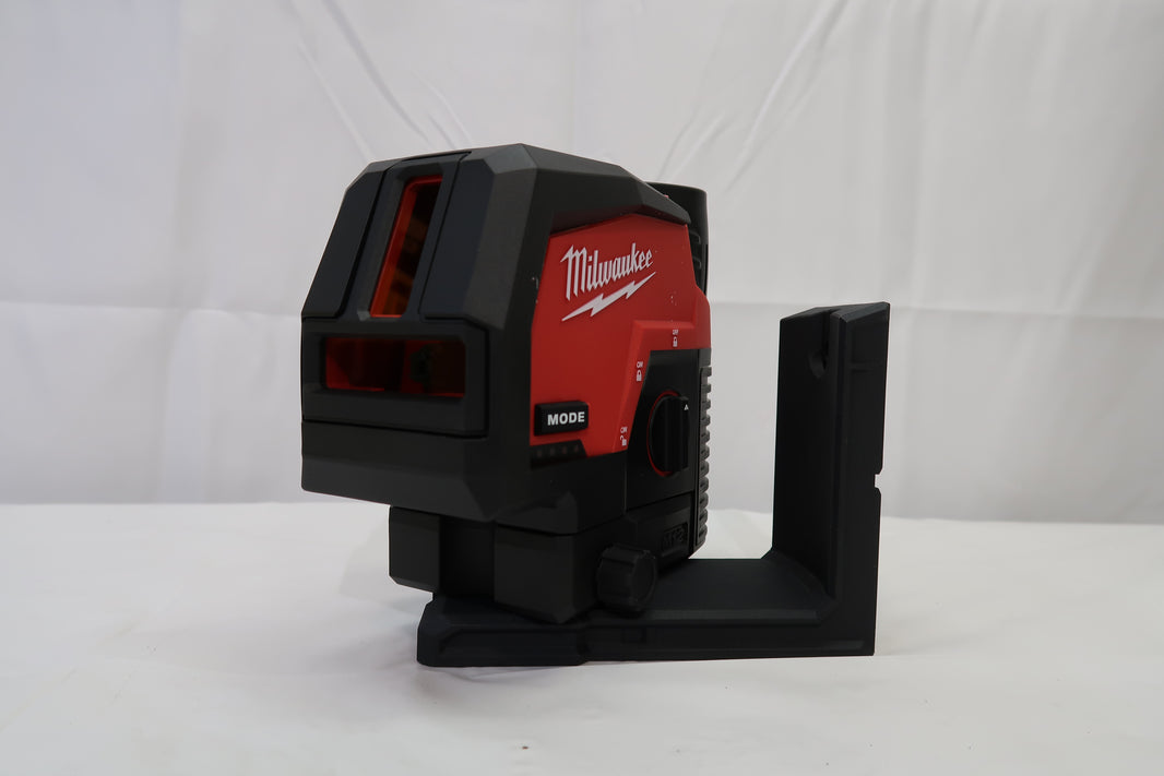Milwaukee 3622-21 M12 Green Crossline & Plumb Points Laser Kit