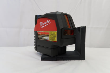 Milwaukee 3622-21 M12 Green Crossline & Plumb Points Laser Kit