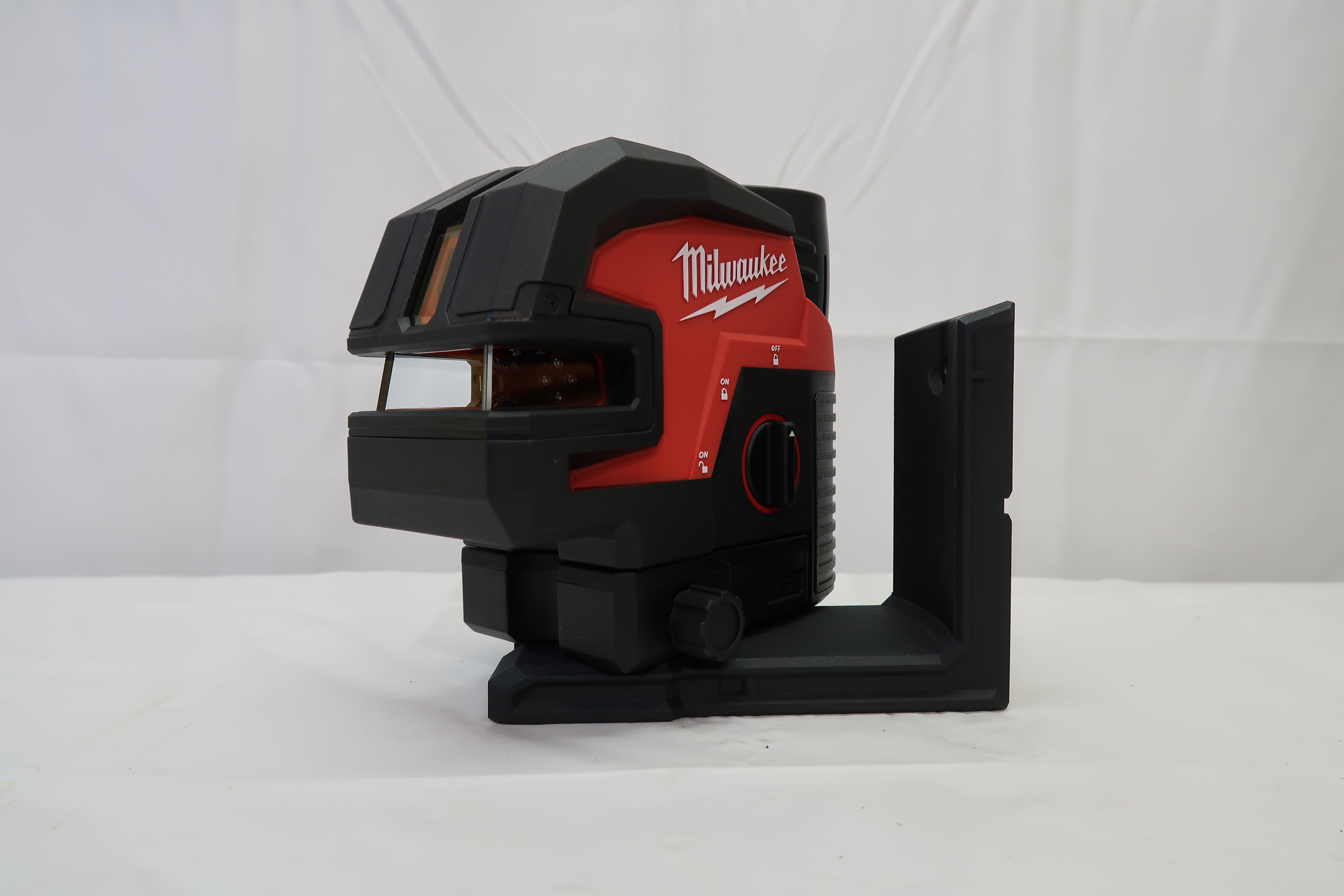 Milwaukee 3624-21 M12 Green Cross Line & 4 Points Laser Kit