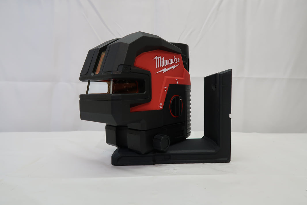 Milwaukee 3624-21 M12 Green Cross Line & 4 Points Laser Kit