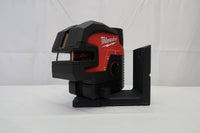 Milwaukee 3624-21 M12 Green Cross Line & 4 Points Laser Kit