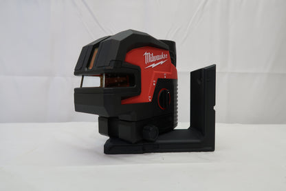 Milwaukee 3624-21 M12 Green Cross Line & 4 Points Laser Kit