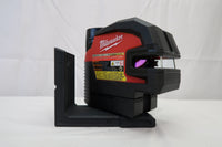 Milwaukee 3624-21 M12 Green Cross Line & 4 Points Laser Kit