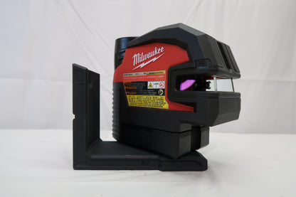 Milwaukee 3624-21 M12 Green Cross Line & 4 Points Laser Kit