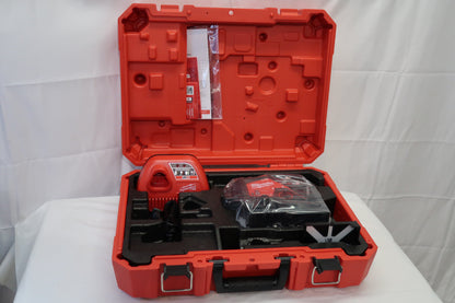 Milwaukee 3632-21 M12 Green 360° 3-Plane Laser Kit