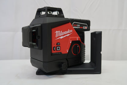 Milwaukee 3632-21 M12 Green 360° 3-Plane Laser Kit