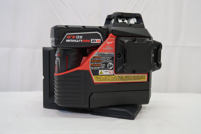 Milwaukee 3632-21 M12 Green 360° 3-Plane Laser Kit