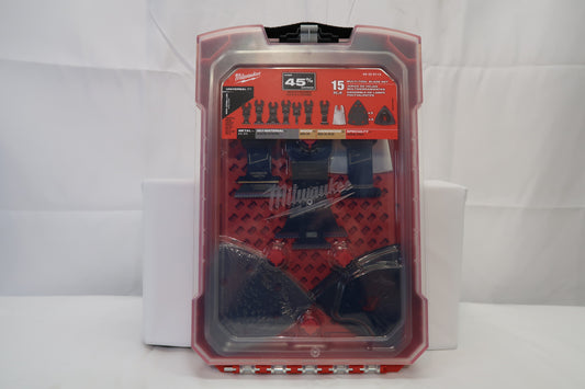 Milwaukee 49-10-9114 15 Piece Multi-Tool Blade Kit