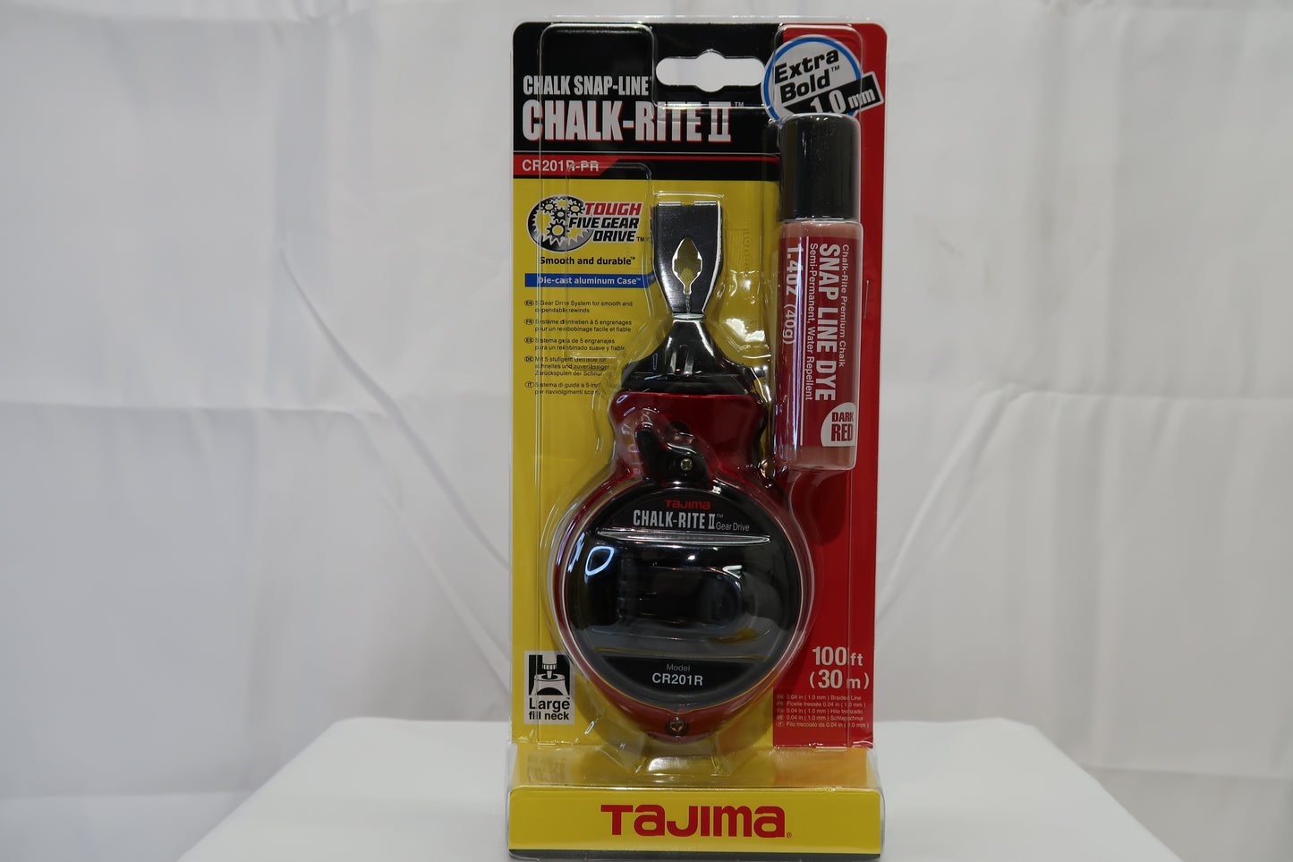 Tajima CR201R Chalk-Rite II Chalk Snap Line