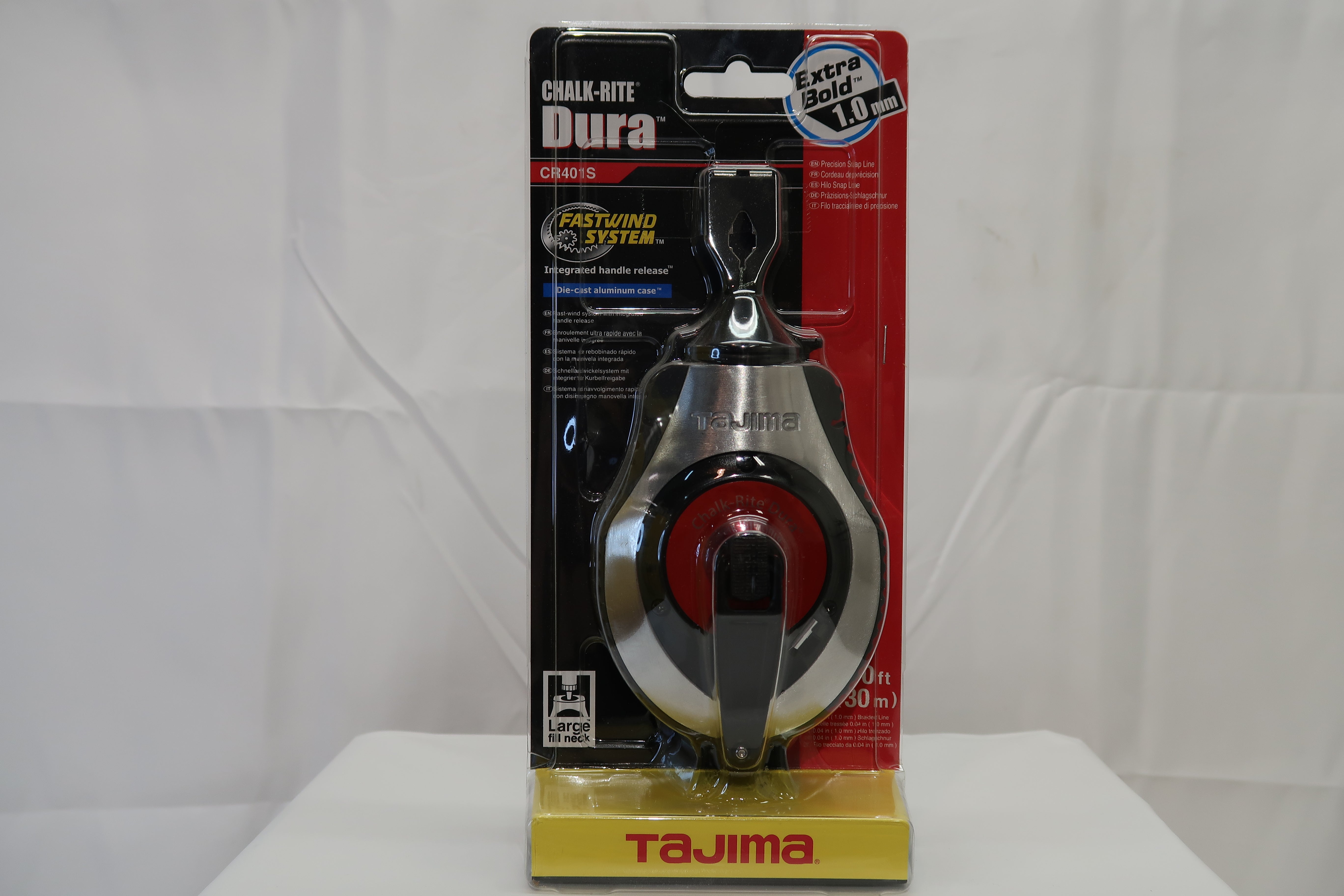 Tajima CR401S Chalk-Rite Dura Chalk Line
