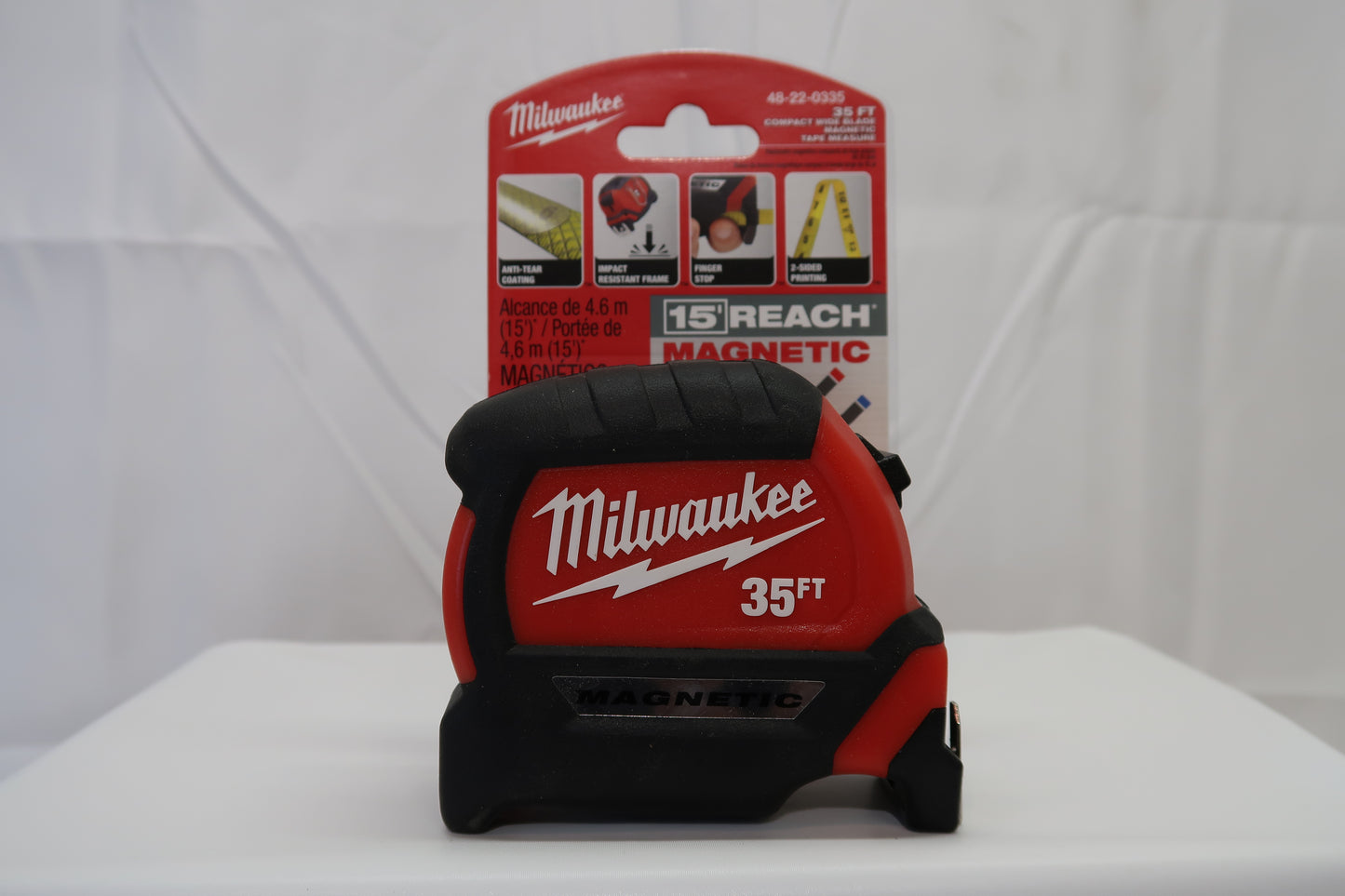 Milwaukee 48-22-0335 35ft Magnetic Tape Measure