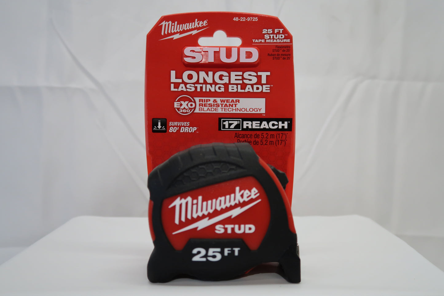 Milwaukee 48-22-9725 25ft "Stud" Tape Measure