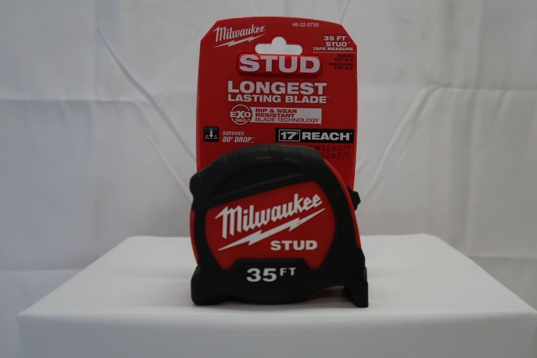 Milwaukee 48-22-9735 35ft "Stud" Tape Measure