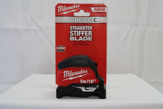 Milwaukee 48-22-1017M 16ft/5M Magnetic Tape Measure