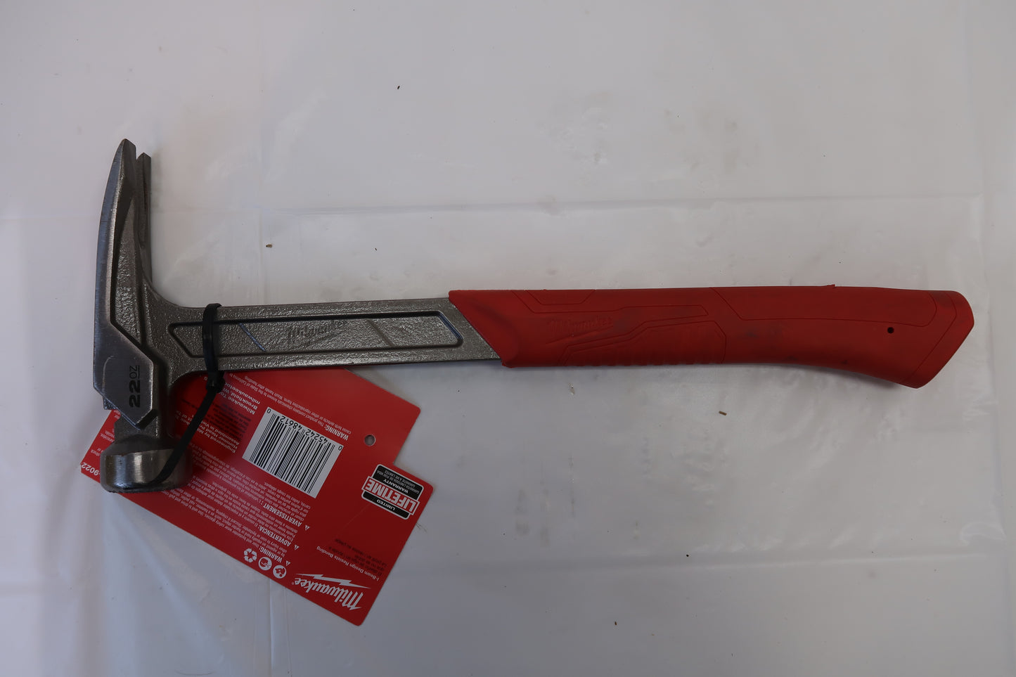 Milwaukee 48-22-9022 20oz Milled Face Framing Hammer