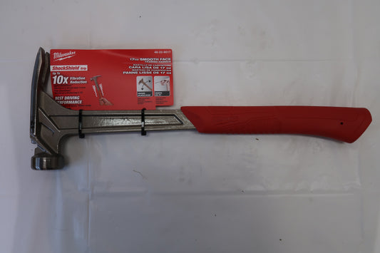 Milwaukee 48-22-9017 17oz Smooth Face Framing Hammer