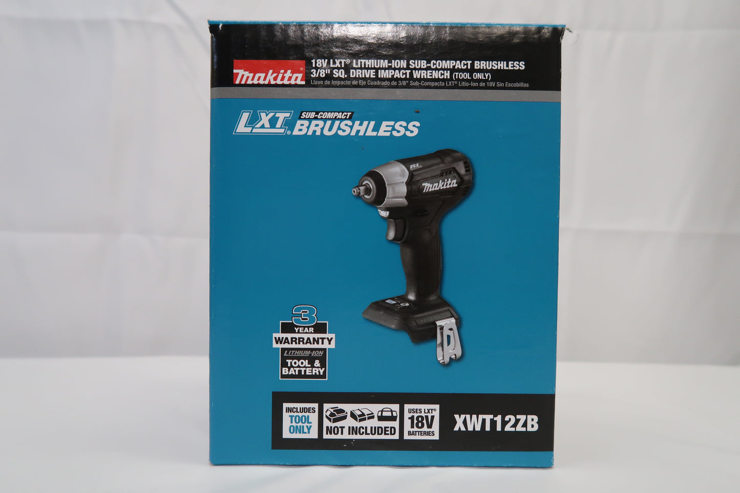 Makita XWT12ZB LXT Brushless Sub-Compact 3/8" Impact Driver