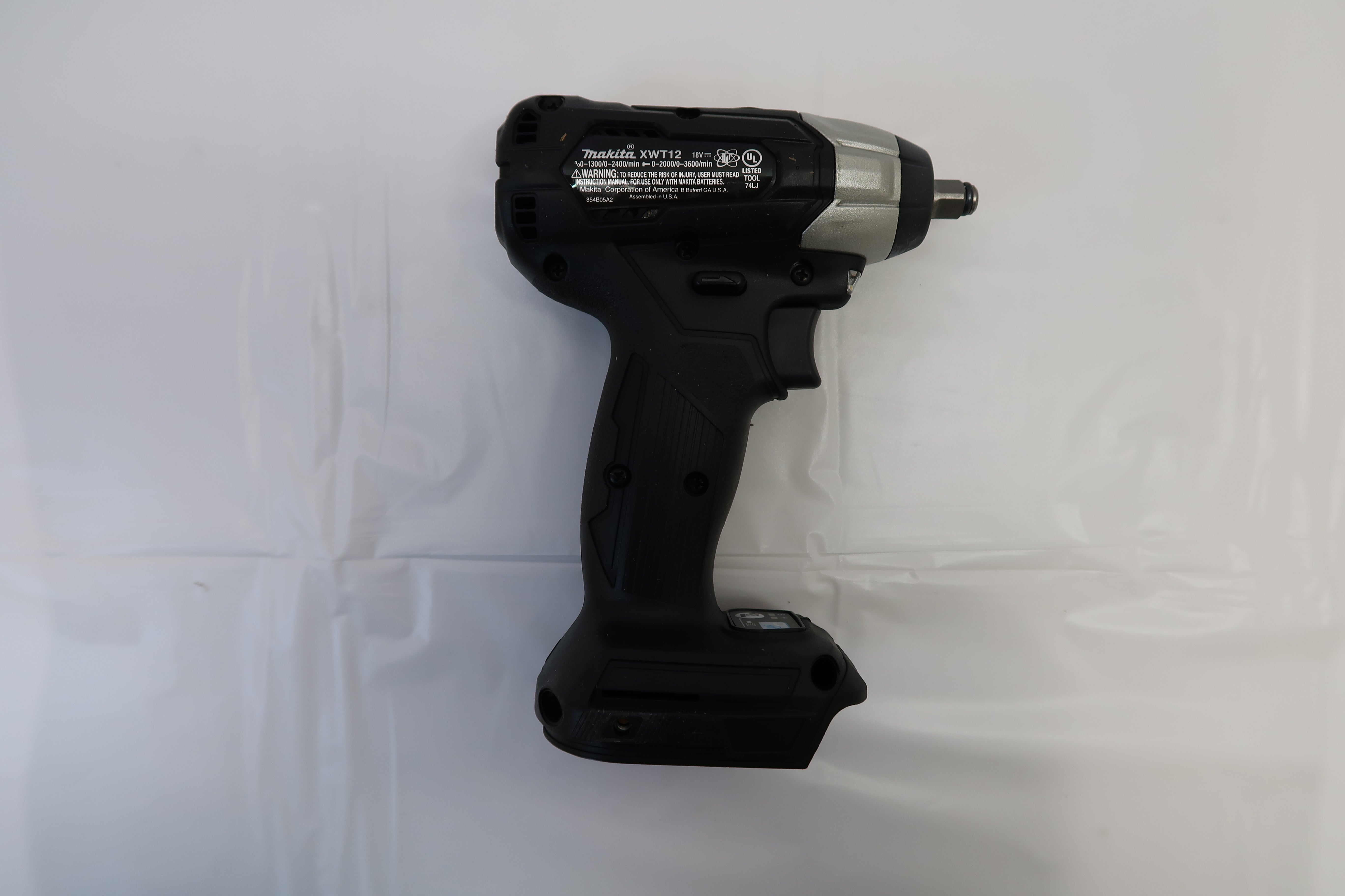 Makita XWT12ZB LXT Brushless Sub-Compact 3/8" Impact Driver
