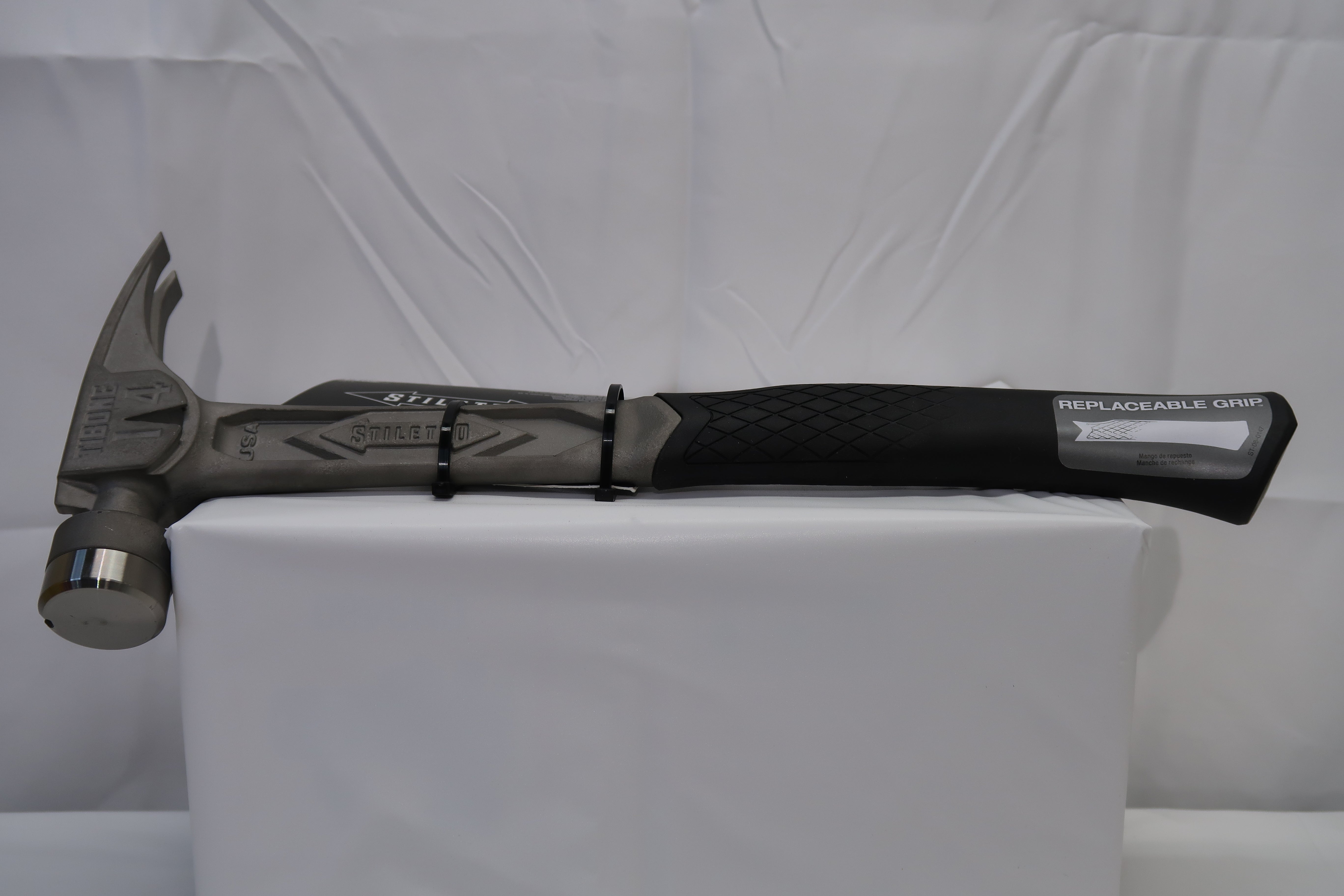 Stiletto TiB14RSC 14oz TiBone Smooth Faced Titanium Framing Hammer
