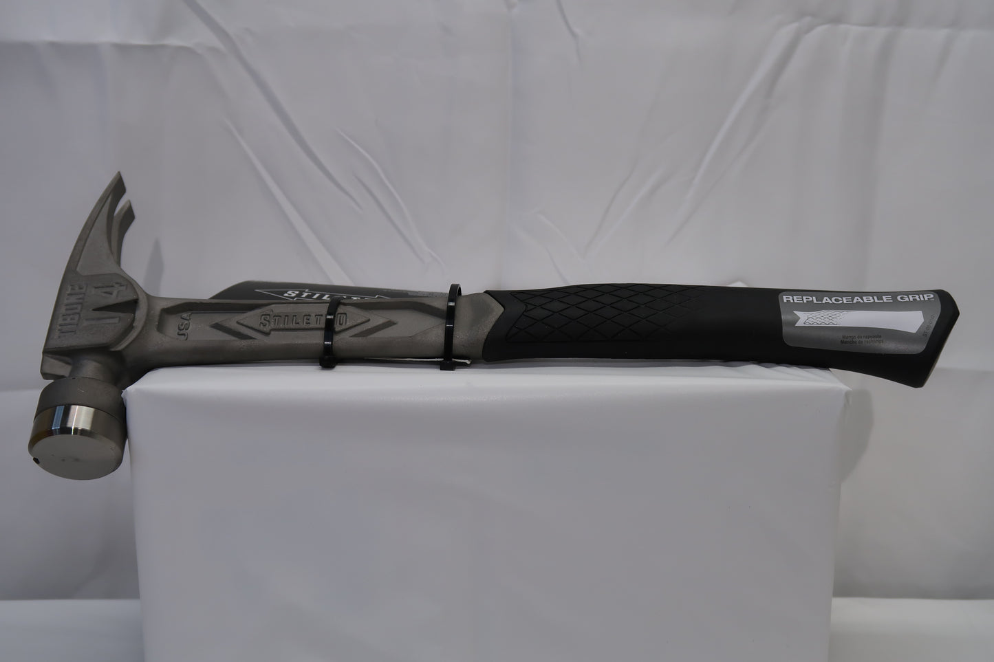 Stiletto TiB14RSC 14oz TiBone Smooth Faced Titanium Framing Hammer