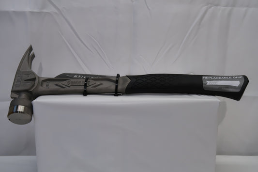 Stiletto TiB14RSC 14oz TiBone Smooth Faced Titanium Framing Hammer