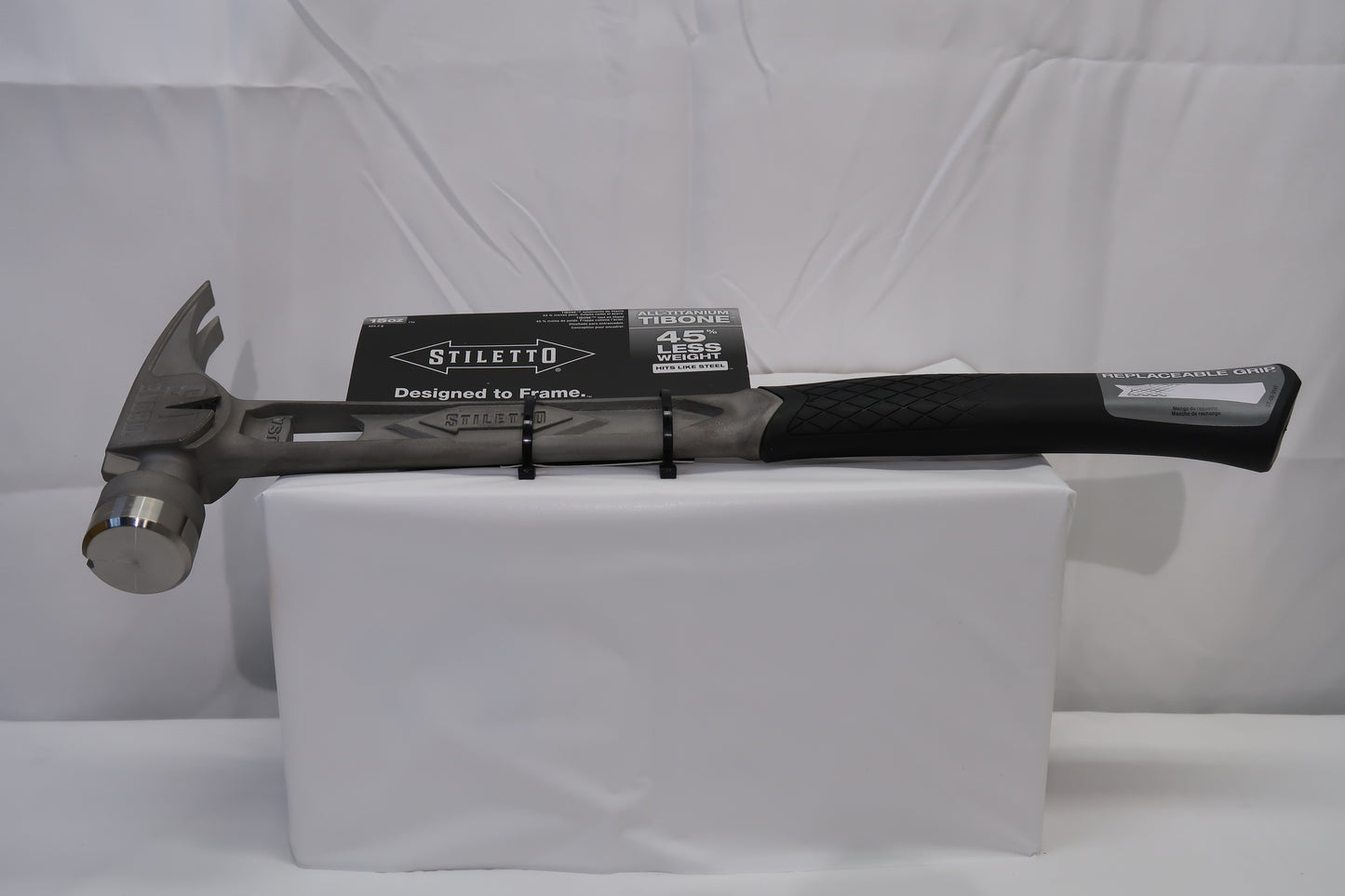 Stiletto TiB15SC 15oz Smooth Face Titanium Framing Hammer