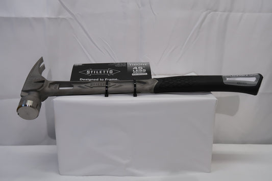 Stiletto TiB15SC 15oz Smooth Face Titanium Framing Hammer