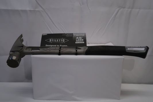 Stiletto TiB15MC 15oz Milled Face Titanium Framing Hammer