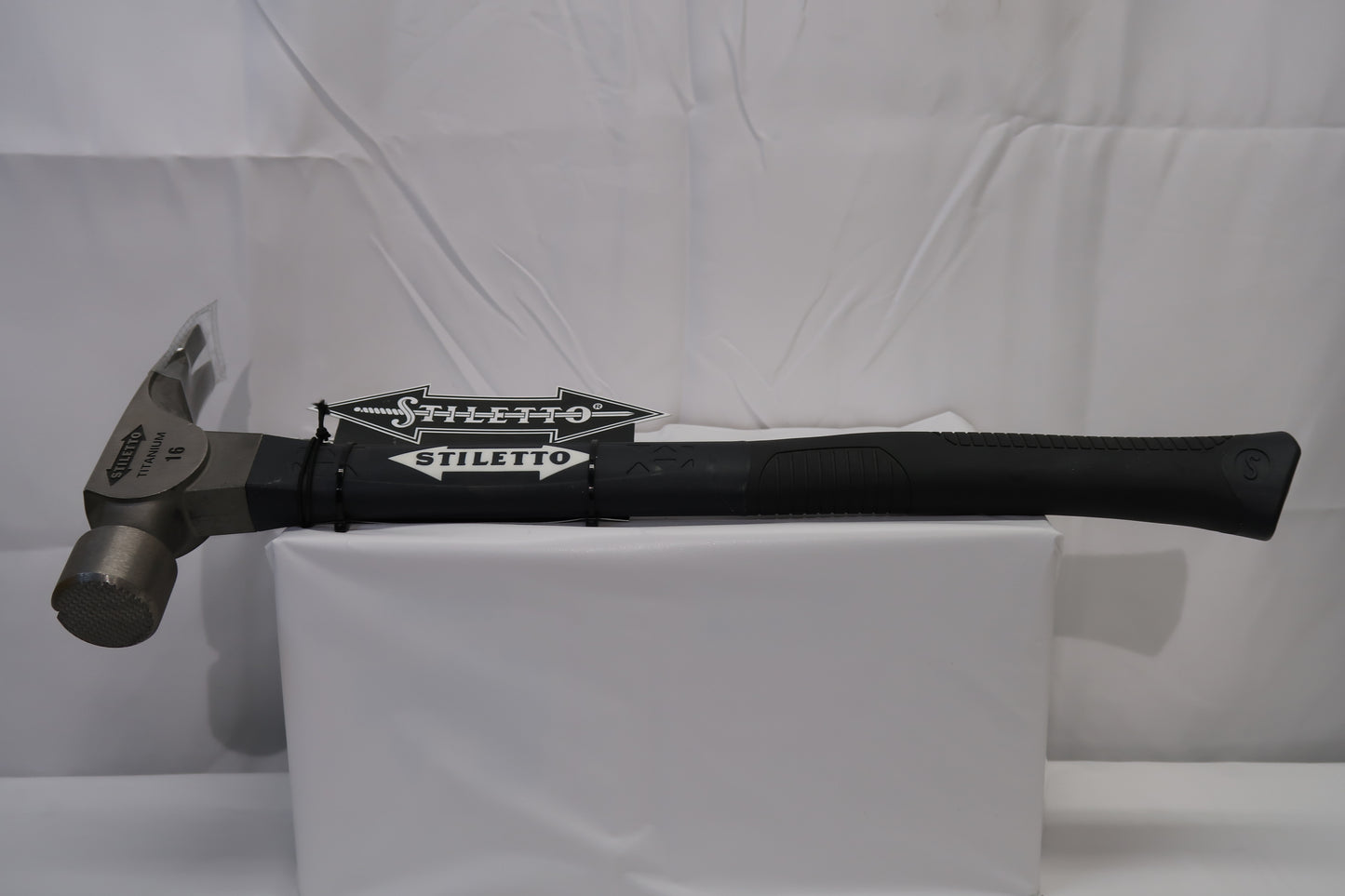 Stiletto Ti16MC-F 16oz Milled Face Titanium Framing Hammer