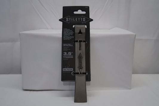 Stiletto FB7G 7-1/2" Titanium Glazer Bar