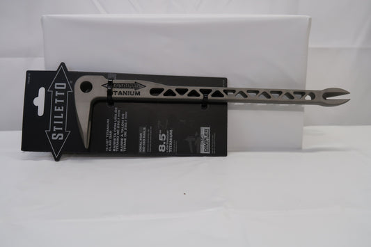 Stiletto TiCLW-12 11-1/2" Titanium Claw Bar