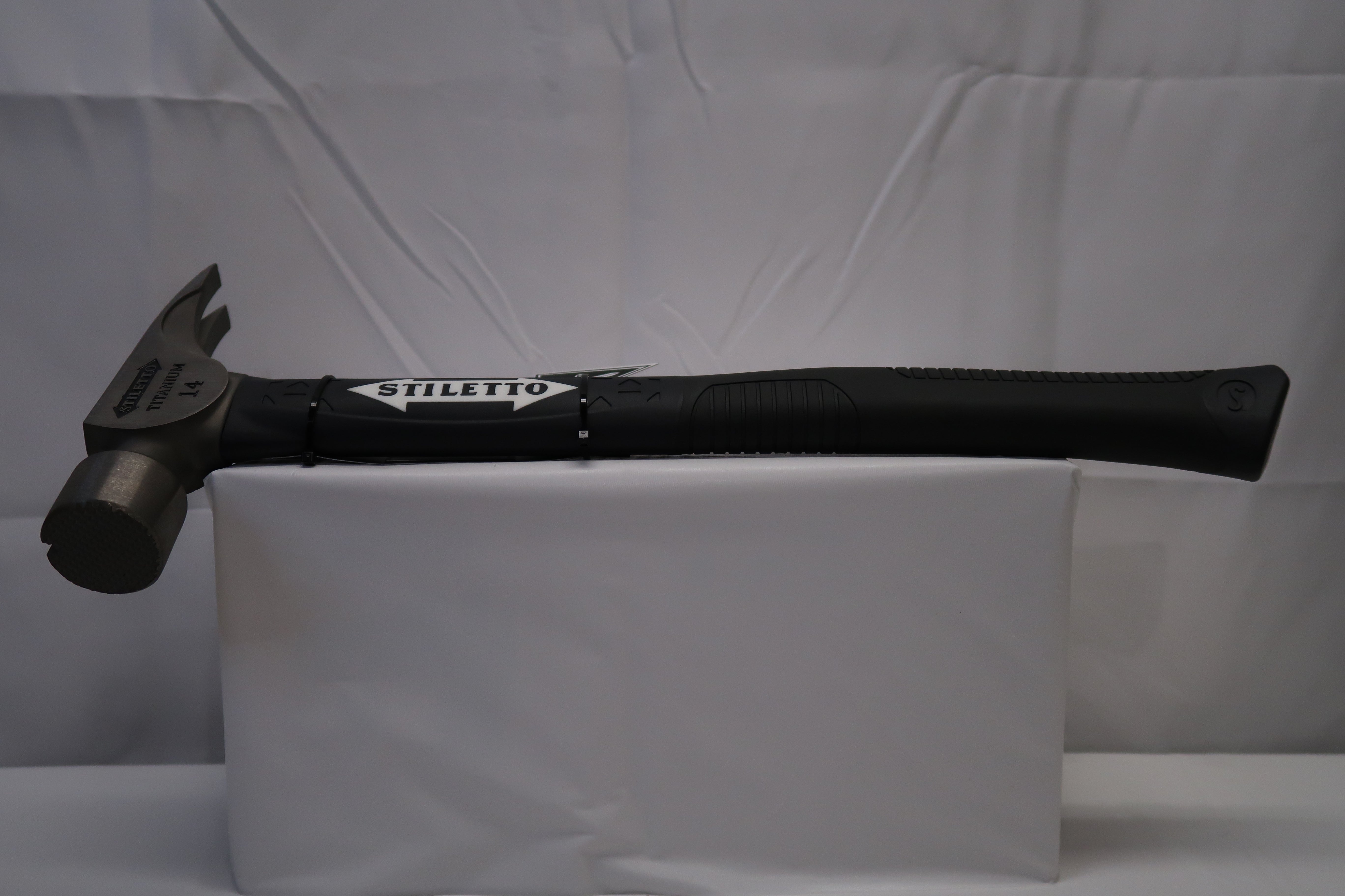 Stiletto Ti14MCF Titanium Milled Face Framing Hammer