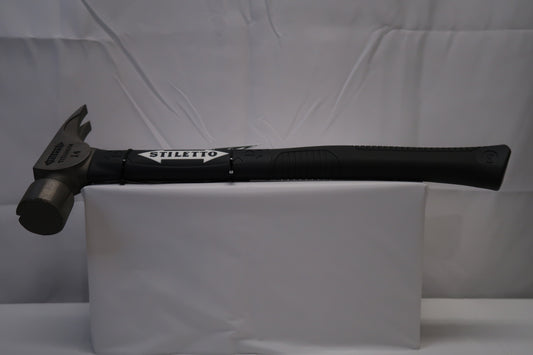Stiletto Ti14MCF Titanium Milled Face Framing Hammer