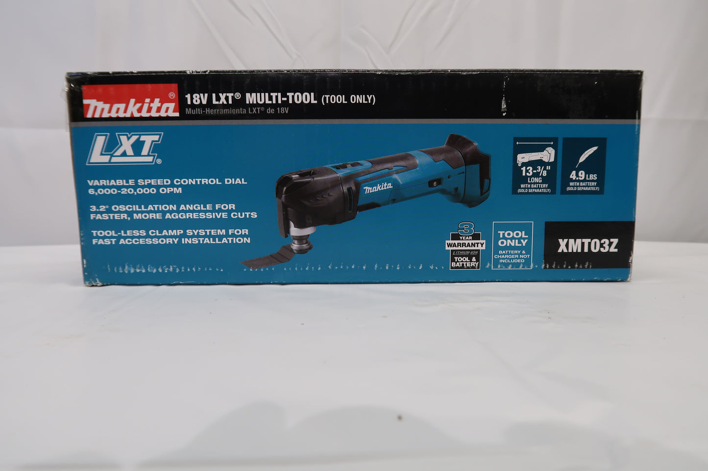 Makita XMT03Z 18v LXT Multi-Tool